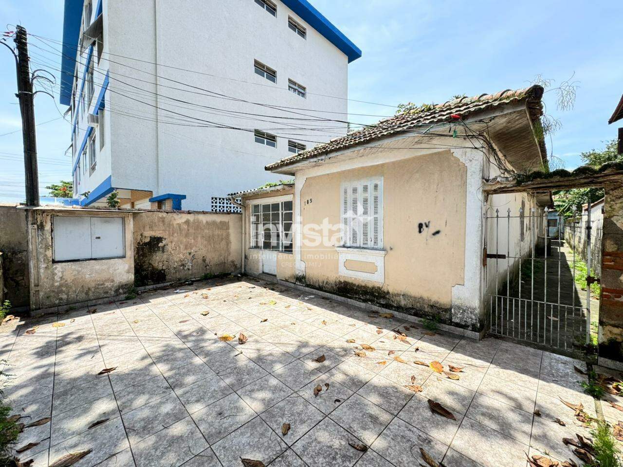 C&oacute;digo: 32162 R$ 1.000.000,00 Casa &agrave; venda no bairro Estu&aacute;rio 360 m&sup2; 3 quartos 2 vagas - Santos