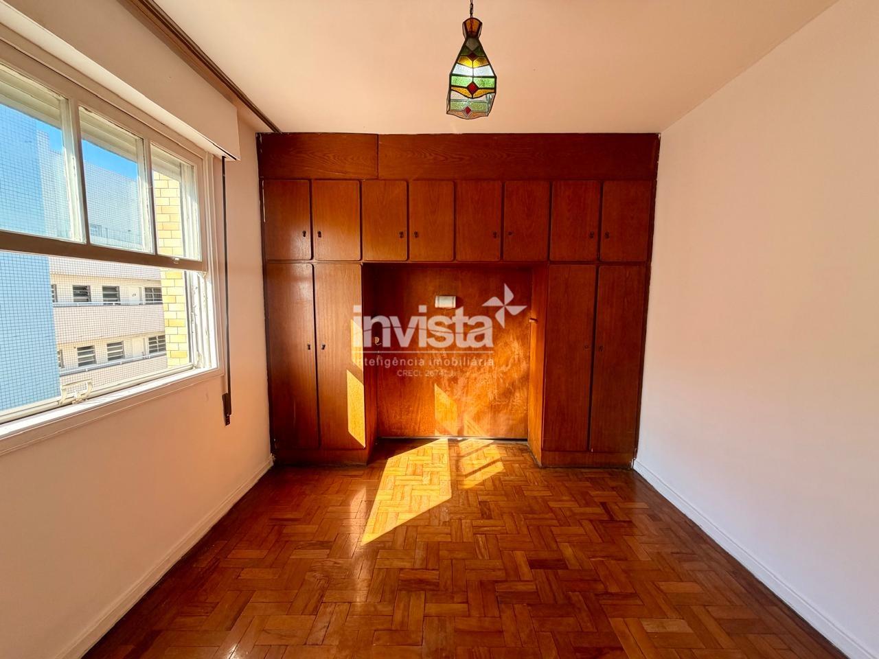 Apartamento &agrave; venda no bairro Jos&eacute; Menino - Santos