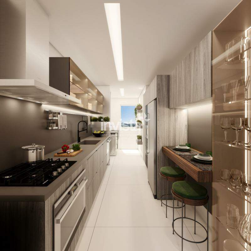 Apartamento &agrave; venda no bairro Ponta da Praia - Santos