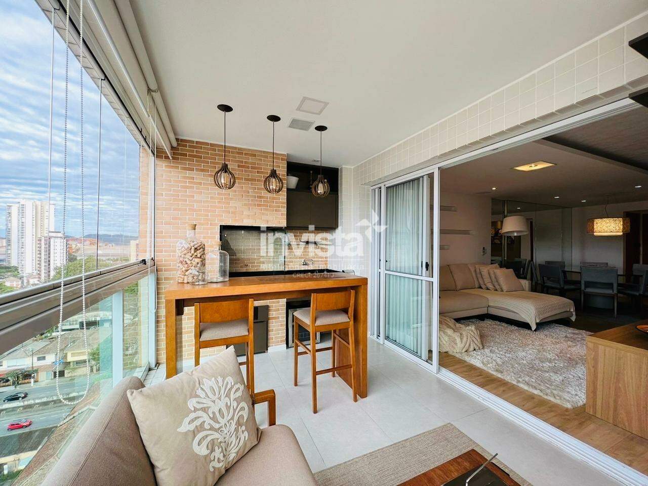 C&oacute;digo: 32316 R$ 1.930.000,00 Apartamento &agrave; venda no bairro Ponta da Praia 120 m&sup2; 2 quartos 2 vagas - Santos