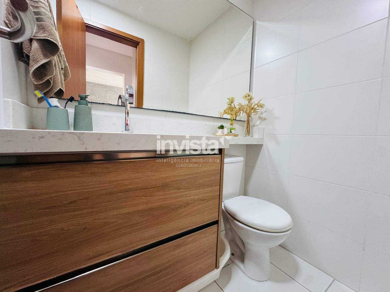 Apartamento &agrave; venda no bairro Encruzilhada - Santos