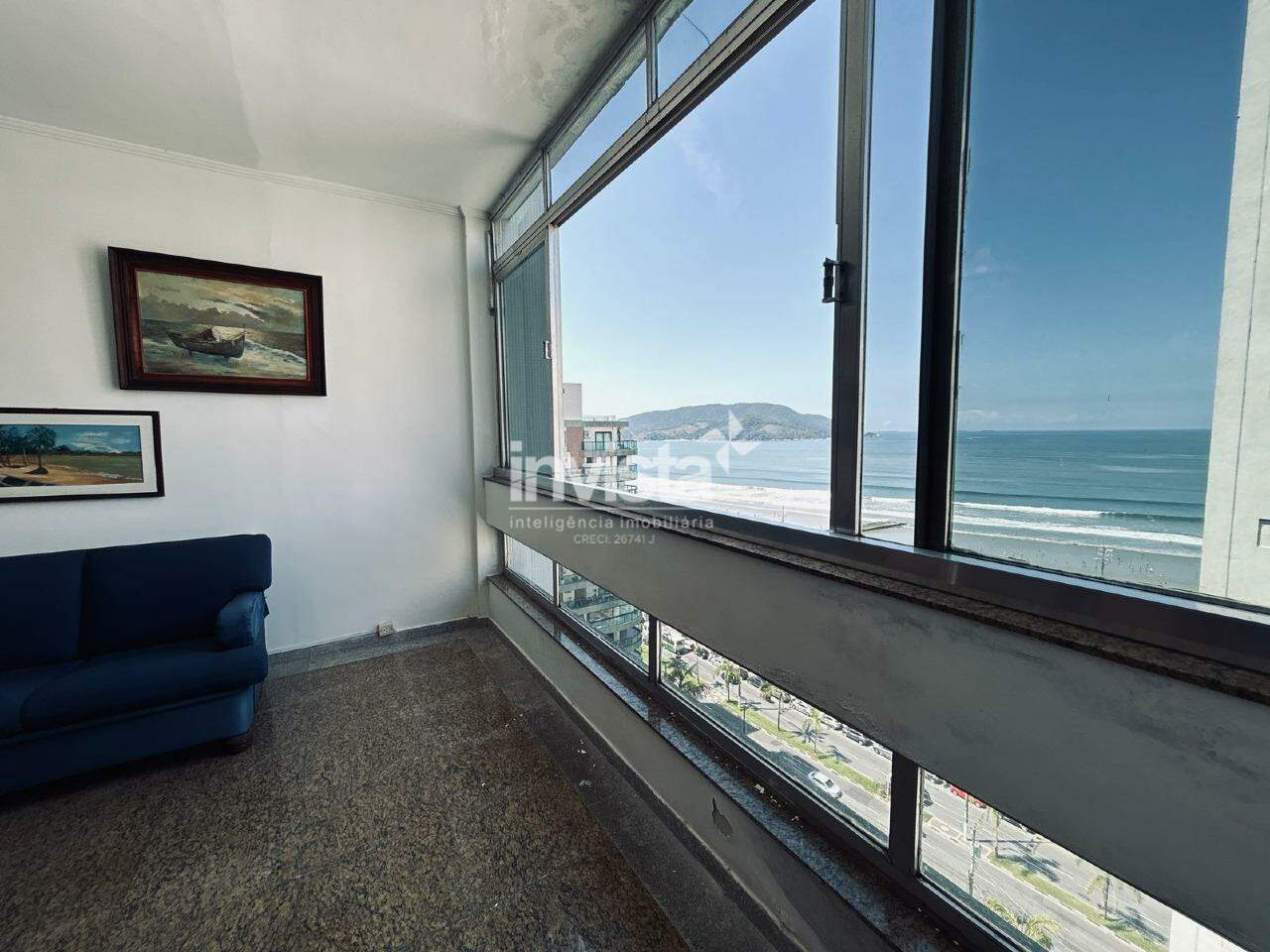 C&oacute;digo: 32420 R$ 1.400.000,00 Apartamento &agrave; venda no bairro Boqueir&atilde;o 147 m&sup2; 3 quartos 1 vaga - Santos