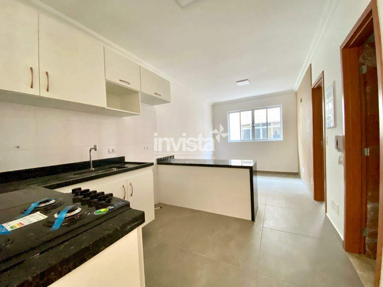 C&oacute;digo: 32507 R$ 350.000,00 Apartamento &agrave; venda no bairro Macuco 36 m&sup2; 1 quarto 0 vagas - Santos