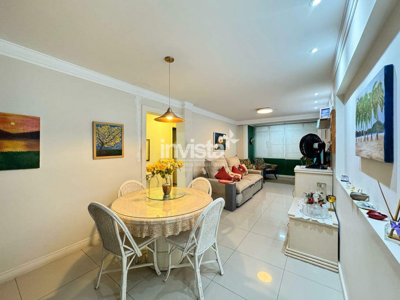 C&oacute;digo: 32516 R$ 899.999,00 Apartamento &agrave; venda no bairro Boqueir&atilde;o 132 m&sup2; 3 quartos 1 vaga - Santos