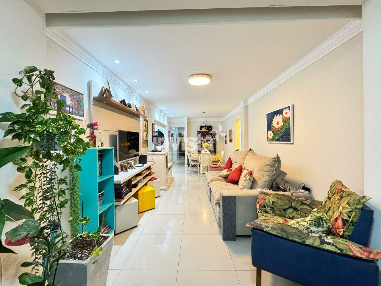 Apartamento &agrave; venda no bairro Boqueir&atilde;o - Santos