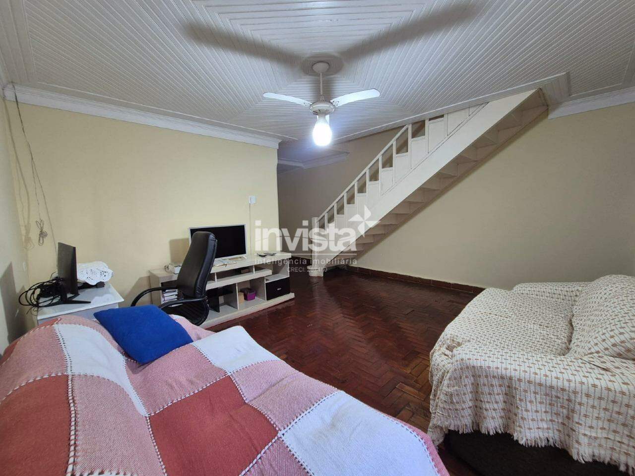 Casa &agrave; venda no bairro Pomp&eacute;ia - Santos