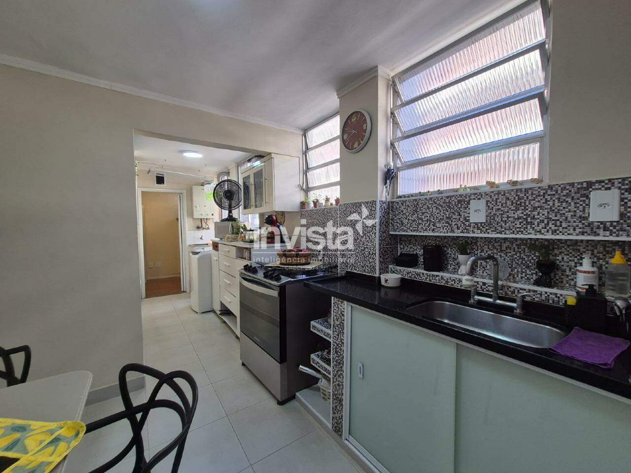 Apartamento &agrave; venda no bairro Aparecida - Santos