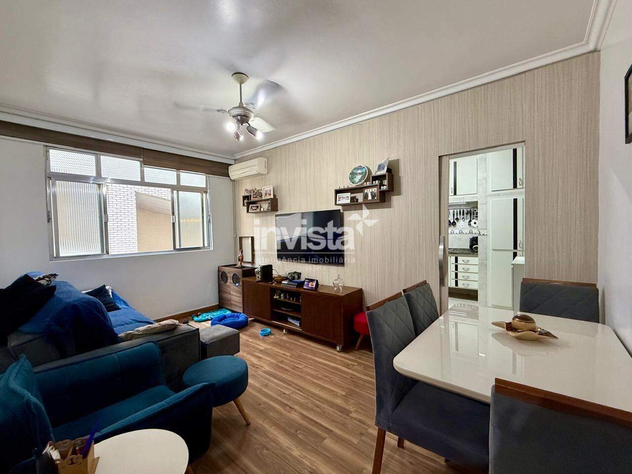 C&oacute;digo: 32671 R$ 545.000,00 Apartamento &agrave; venda no bairro Embar&eacute; 72 m&sup2; 2 quartos 1 vaga - Santos