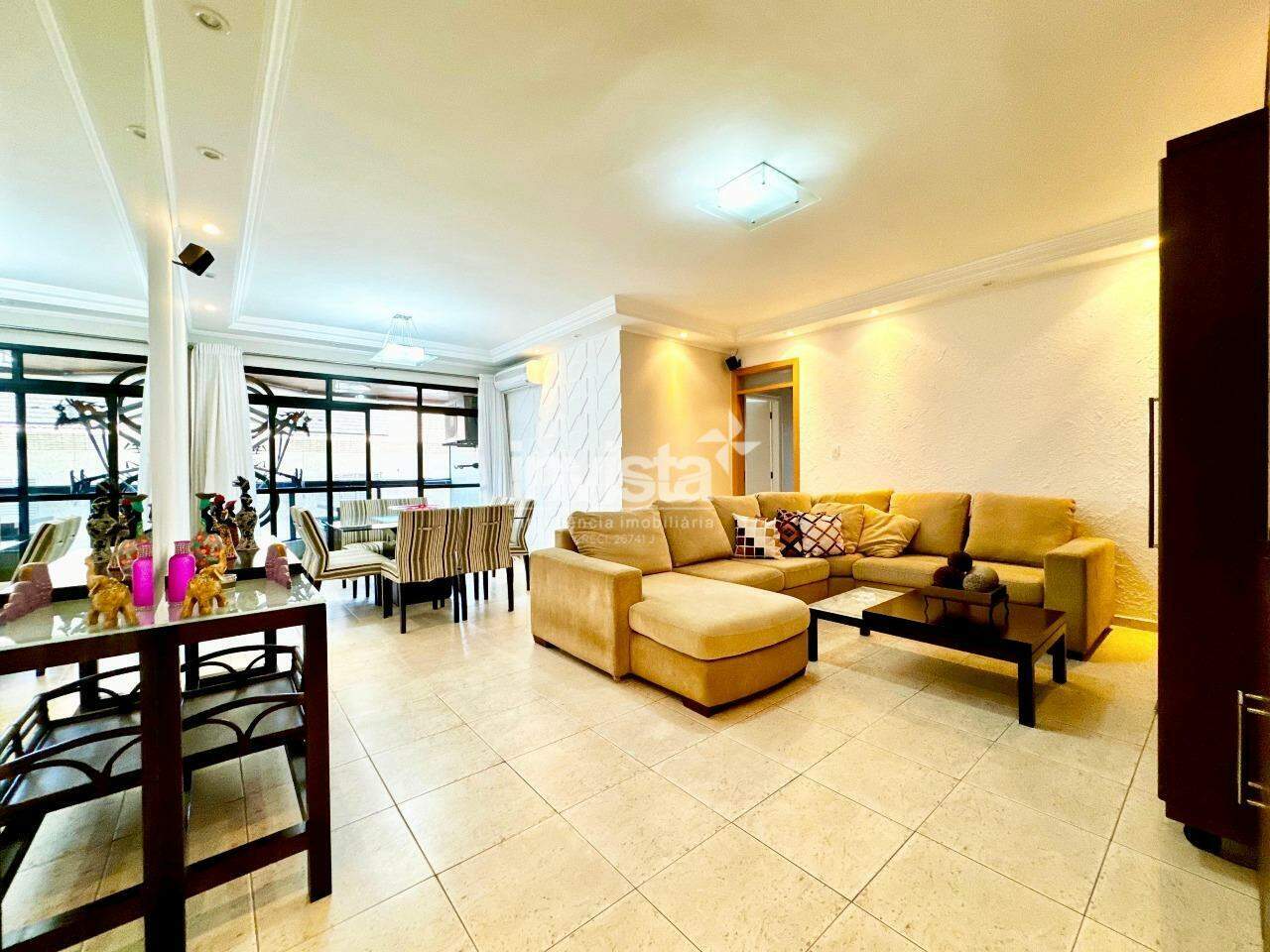 C&oacute;digo: 32782 R$ 1.290.000,00 Apartamento &agrave; venda no bairro Ponta da Praia 150 m&sup2; 3 quartos 1 vaga - Santos