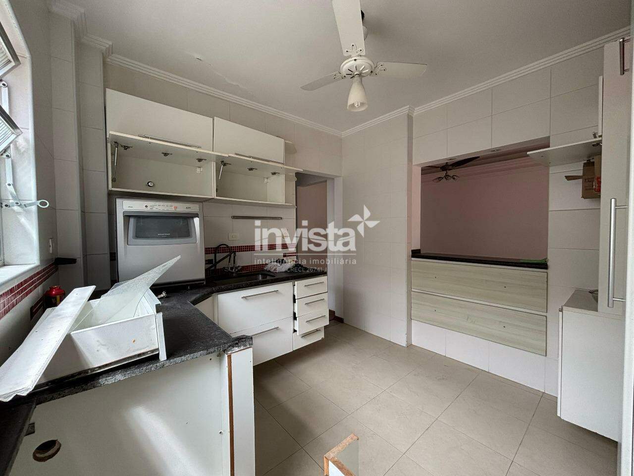 Apartamento &agrave; venda no bairro Gonzaga - Santos
