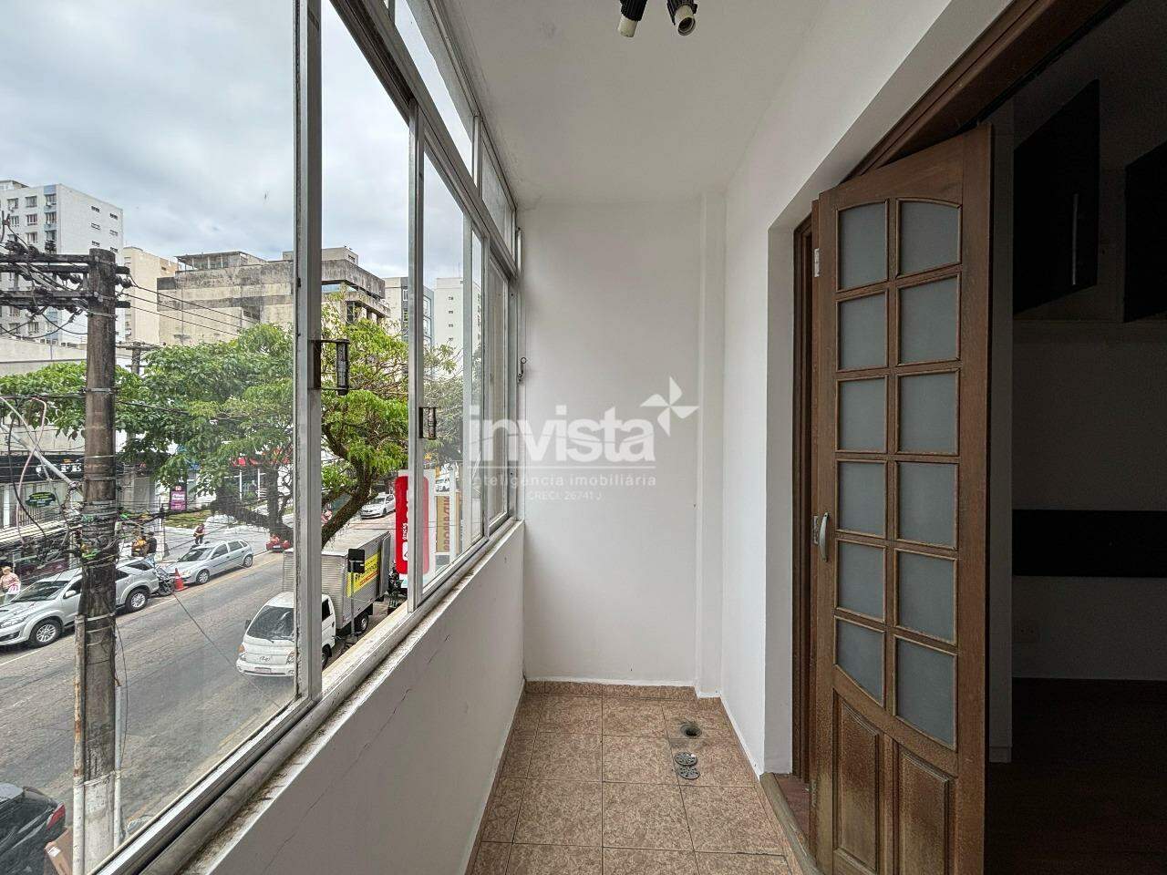 C&oacute;digo: 32818 R$ 600.000,00 Apartamento &agrave; venda no bairro Gonzaga 115 m&sup2; 2 quartos 1 vaga - Santos