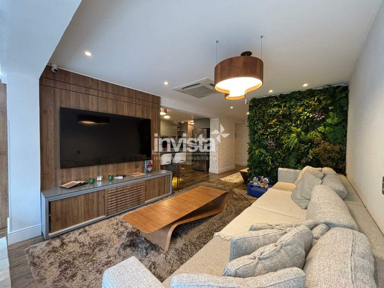 C&oacute;digo: 32898 R$ 2.100.000,00 Apartamento &agrave; venda no bairro Gonzaga 183 m&sup2; 3 quartos 2 vagas - Santos