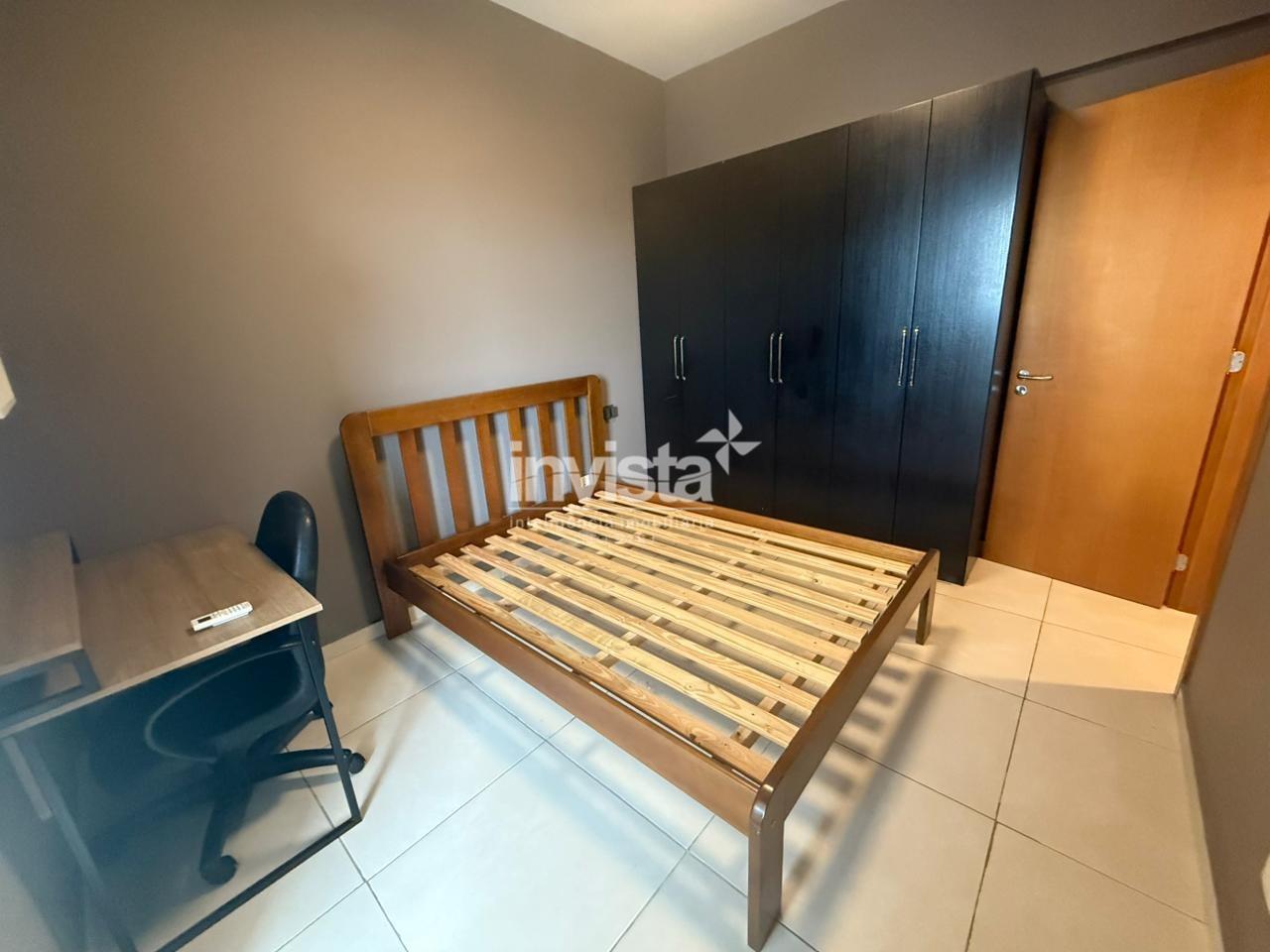 Apartamento de 1 quarto com lazer completo - Santos