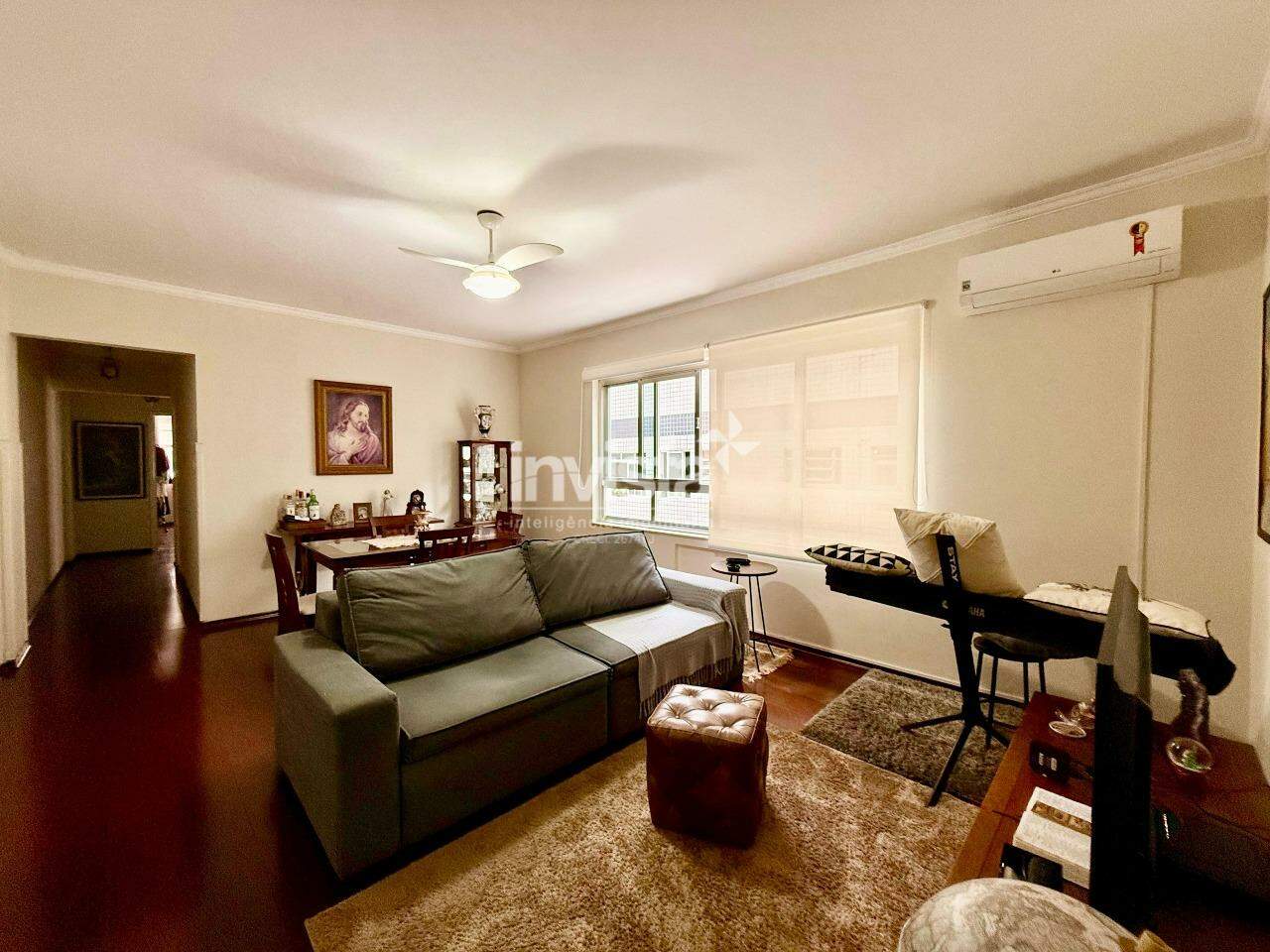 C&oacute;digo: 32999 R$ 680.000,00 Apartamento &agrave; venda no bairro Gonzaga 118 m&sup2; 2 quartos 1 vaga - Santos