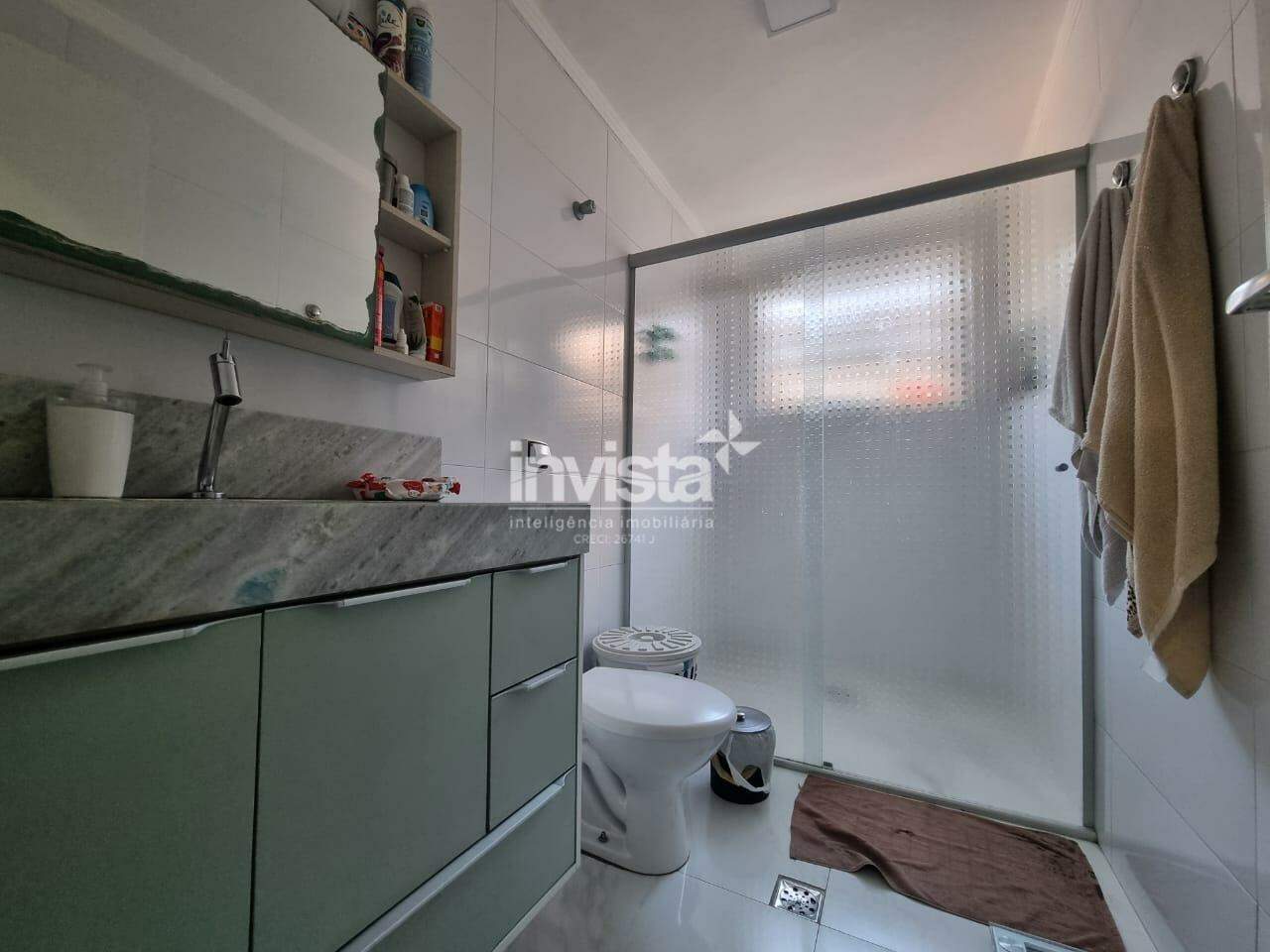 Apartamento &agrave; venda no bairro Campo Grande - Santos