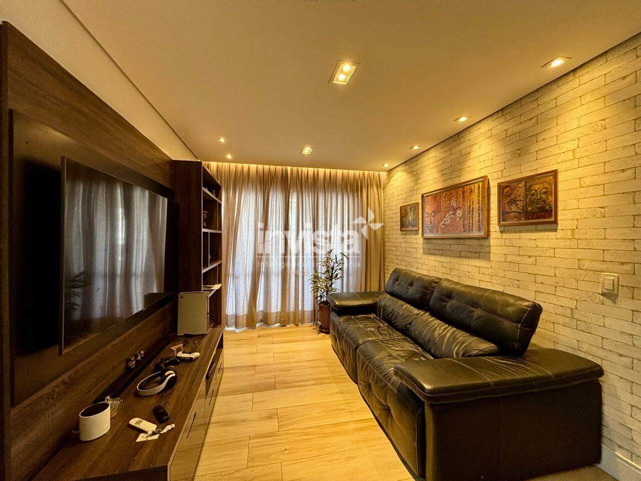 Apartamento &agrave; venda no bairro Vila Belmiro - Santos