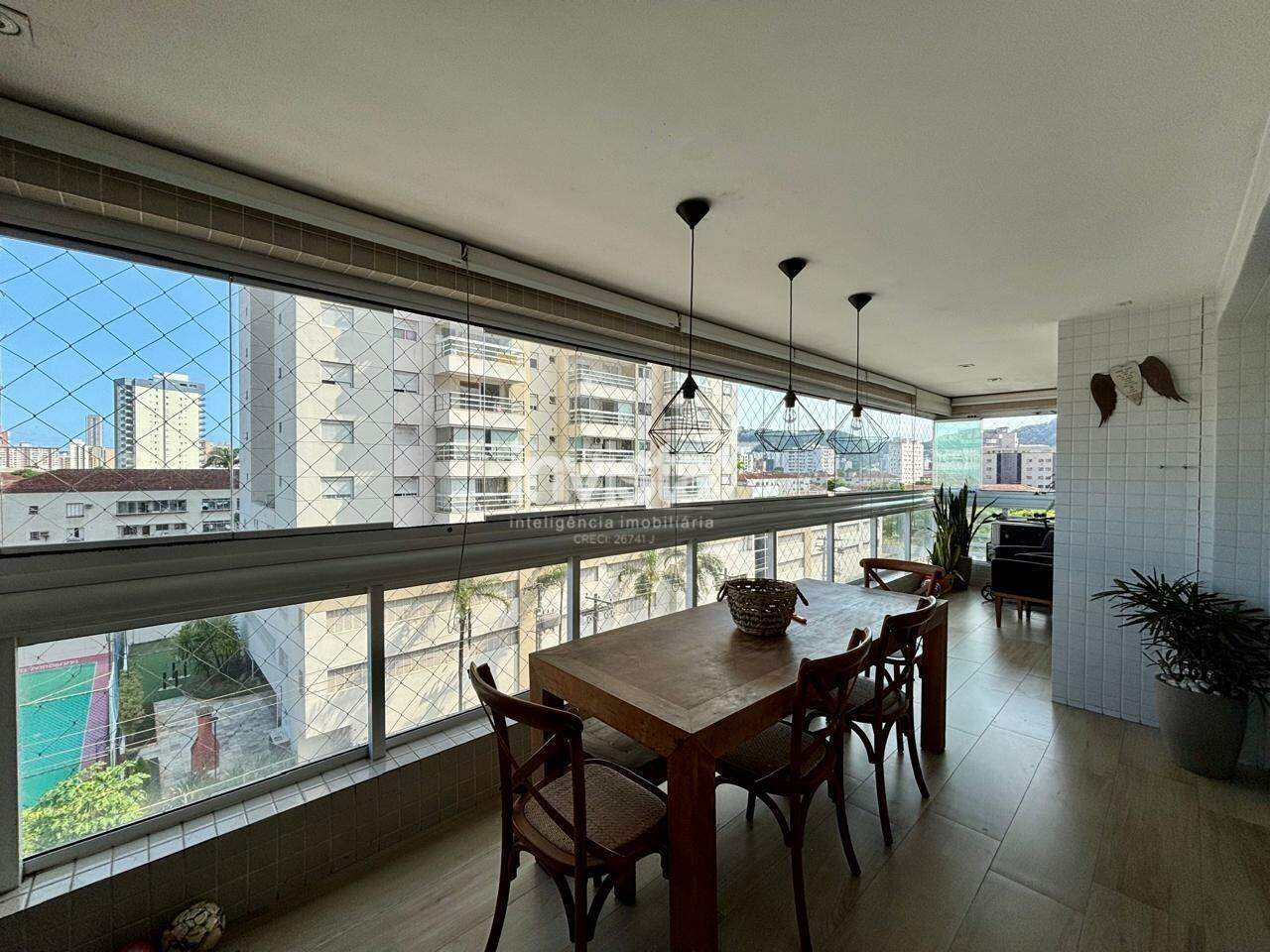 C&oacute;digo: 33084 R$ 1.100.000,00 Apartamento &agrave; venda no bairro Vila Belmiro 102 m&sup2; 3 quartos 2 vagas - Santos