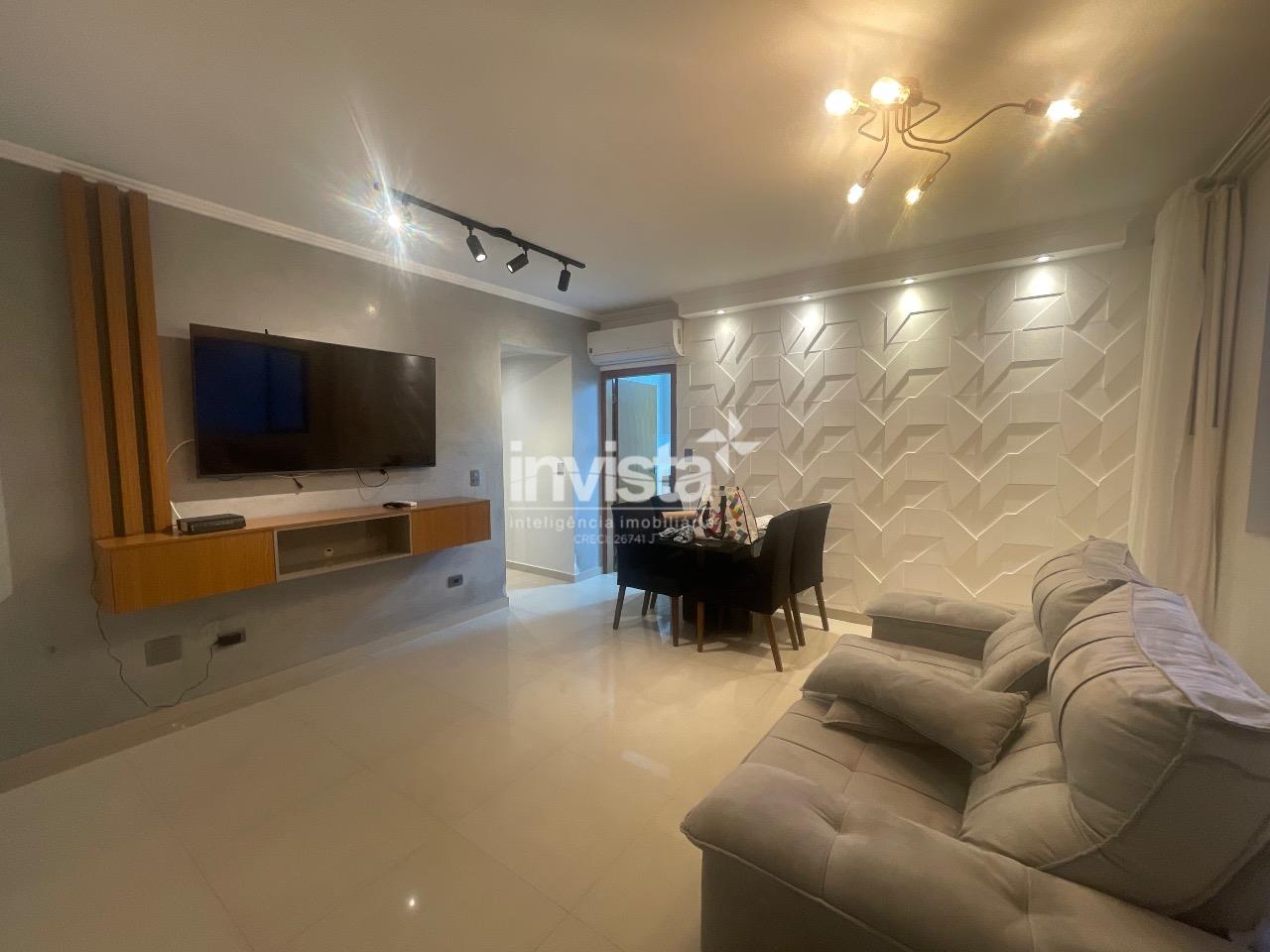 Apartamento para aluguel no bairro Ponta da Praia - Santos