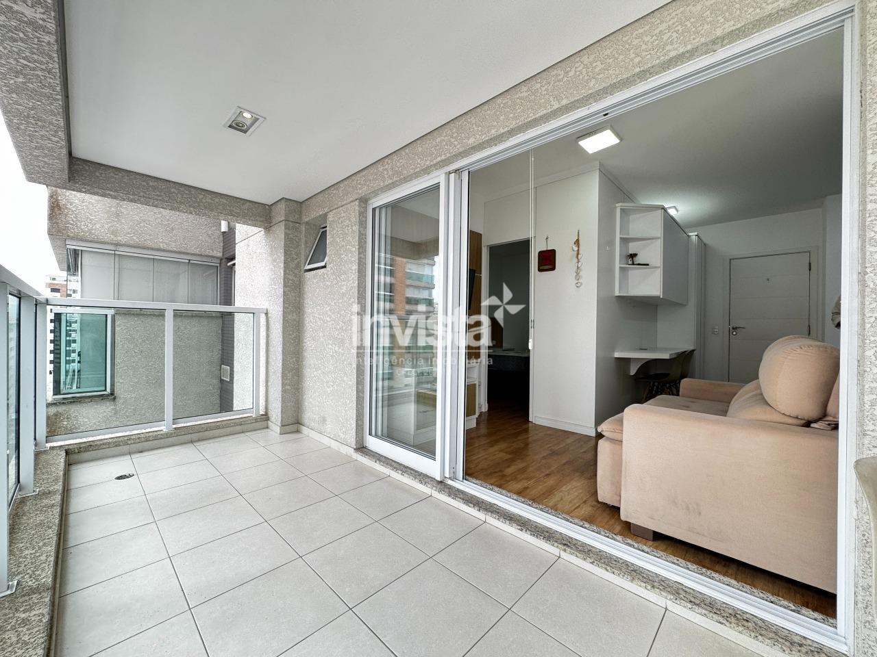 C&oacute;digo: 33126 R$ 620.000,00 Apartamento &agrave; venda no bairro Ponta da Praia 50 m&sup2; 1 quarto 1 vaga - Santos