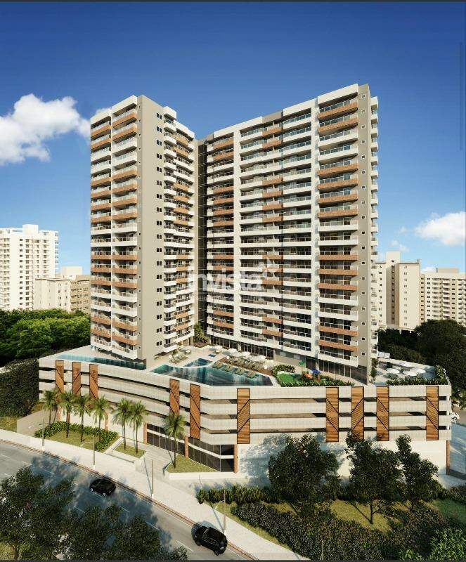 Apartamento &agrave; venda no bairro Encruzilhada - Santos