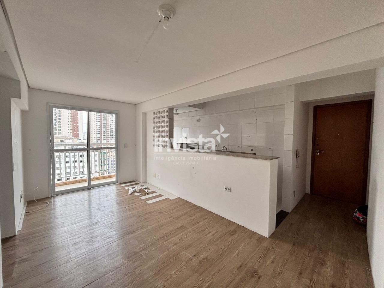 C&oacute;digo: 33467 R$ 450.000,00 Apartamento &agrave; venda no bairro Jos&eacute; Menino 60 m&sup2; 2 quartos 1 vaga - Santos