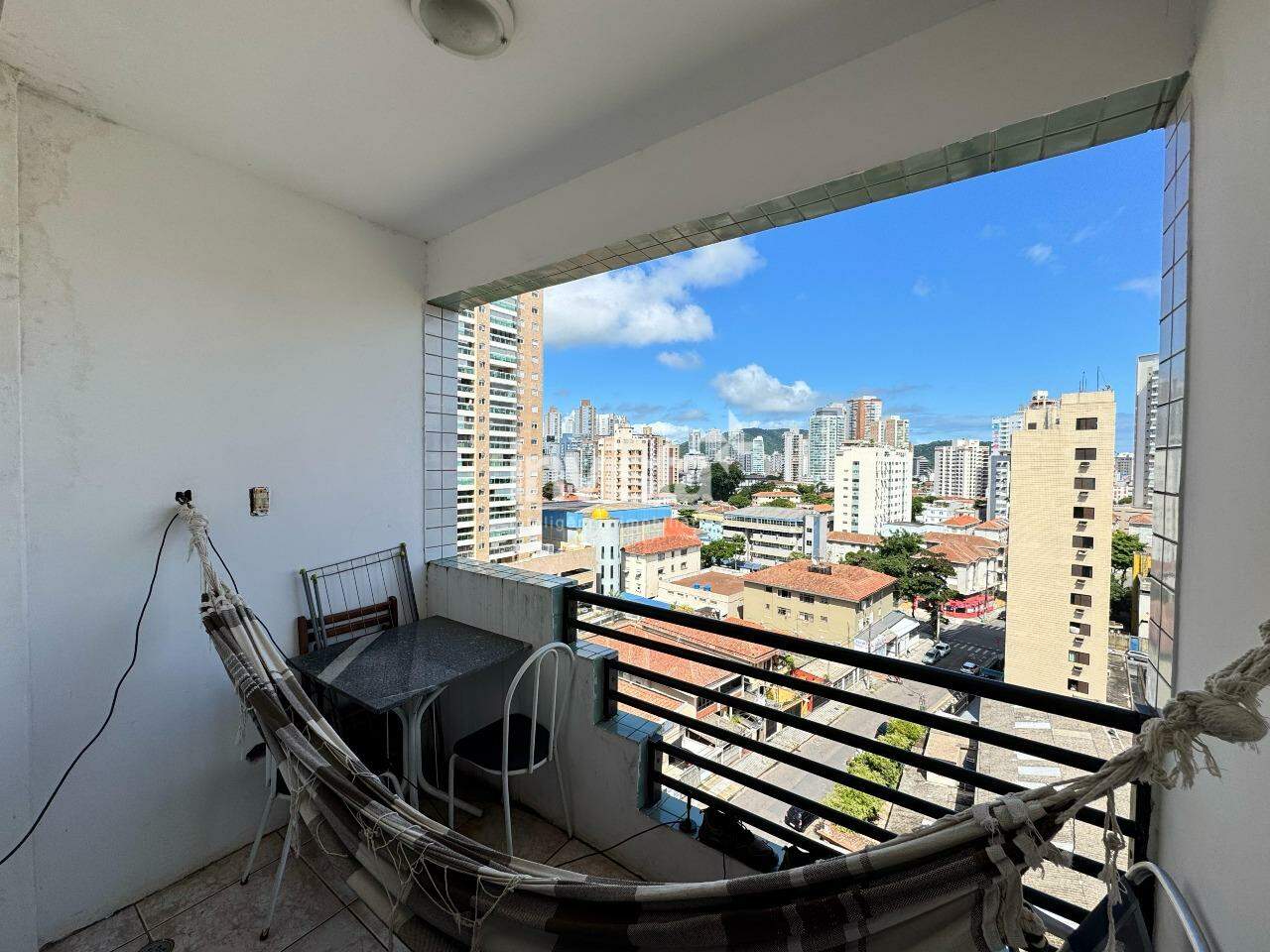 C&oacute;digo: 33479 R$ 530.000,00 Apartamento &agrave; venda no bairro Ponta da Praia 96 m&sup2; 2 quartos 1 vaga - Santos
