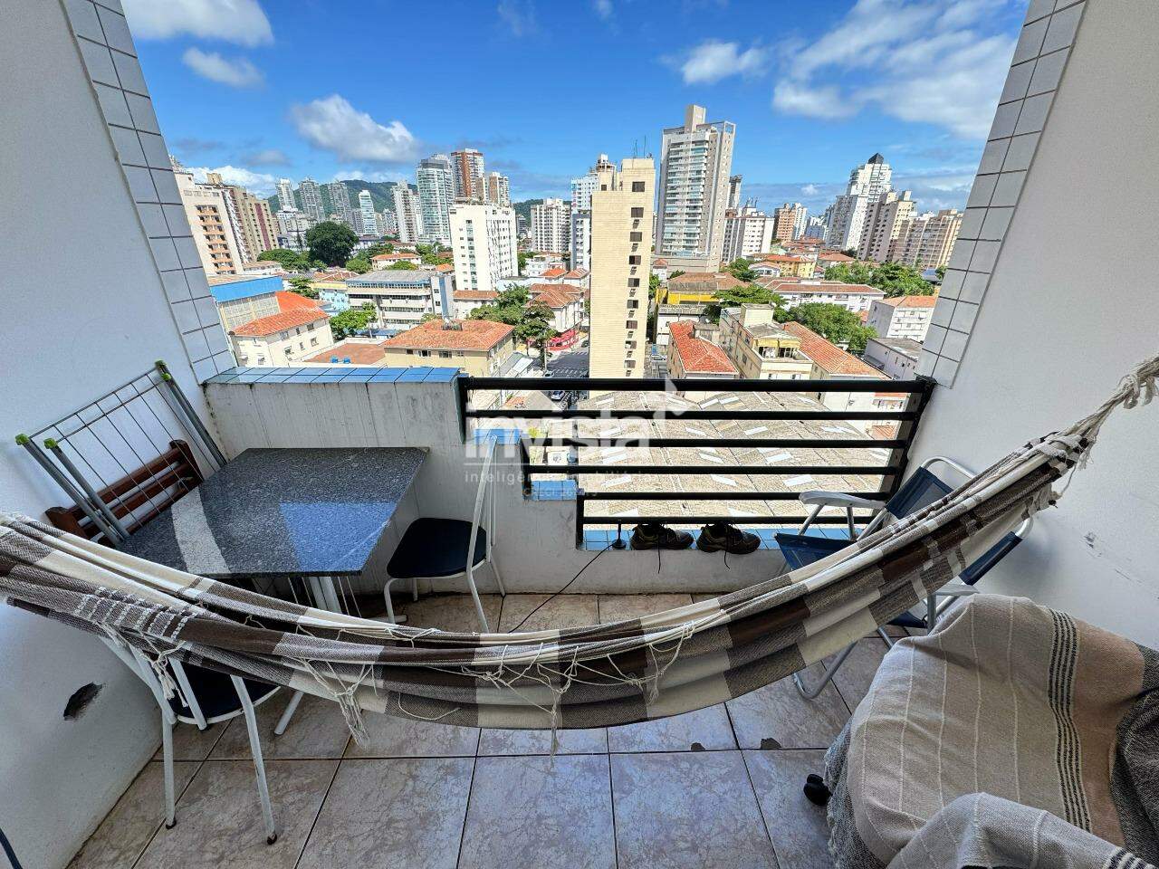 Apartamento &agrave; venda no bairro Ponta da Praia - Santos