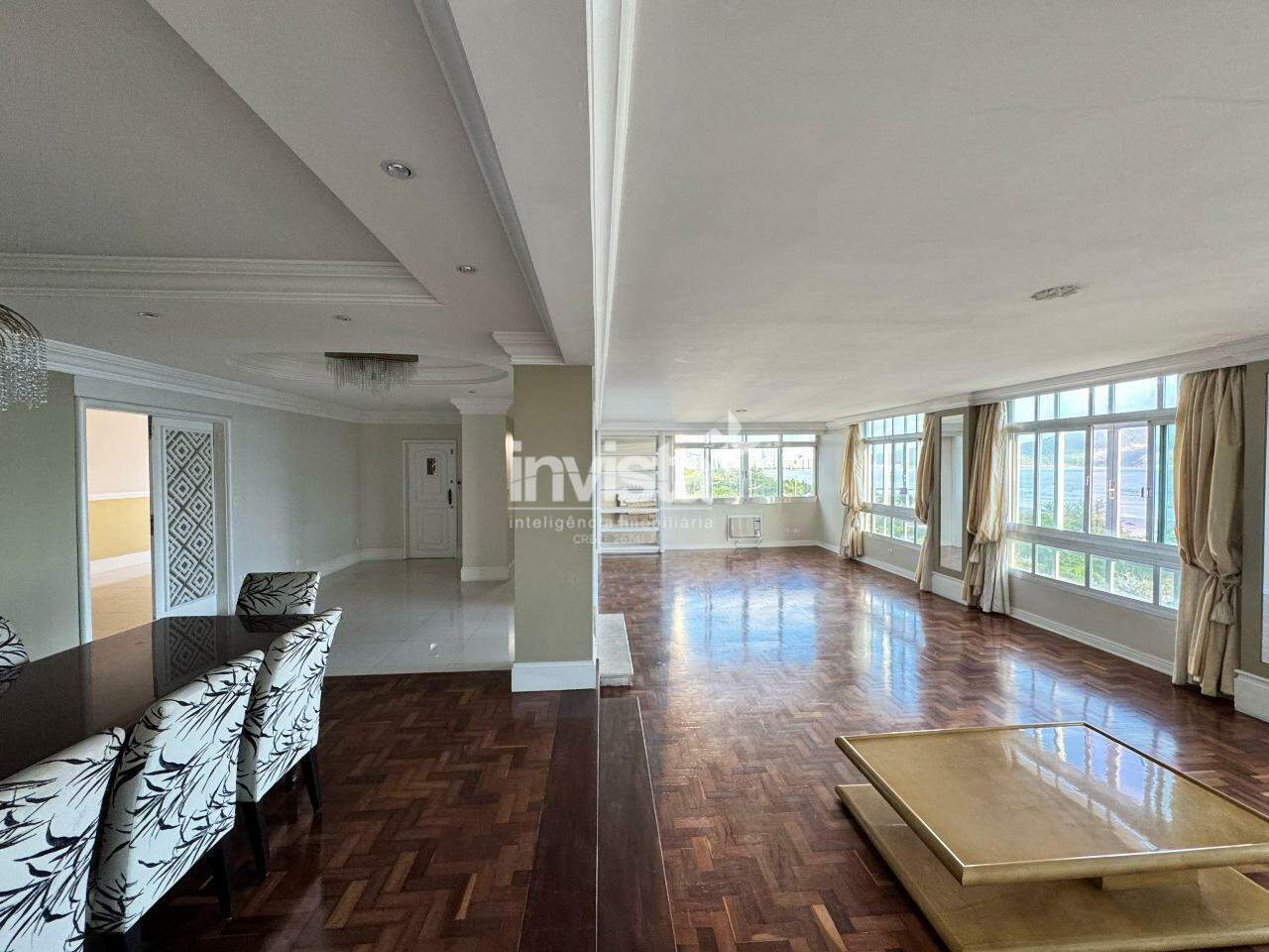 C&oacute;digo: 33480 R$ 4.650.000,00 Apartamento &agrave; venda no bairro Boqueir&atilde;o 355 m&sup2; 4 quartos 2 vagas - Santos