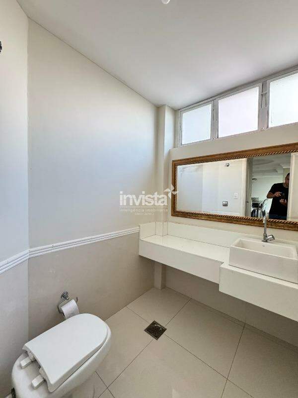 Apartamento &agrave; venda no bairro Boqueir&atilde;o - Santos