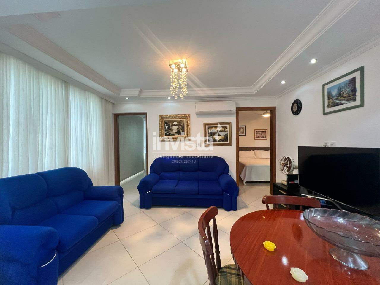 C&oacute;digo: 33542 R$ 797.000,00 Apartamento &agrave; venda no bairro Jos&eacute; Menino 76 m&sup2; 2 quartos 1 vaga - Santos