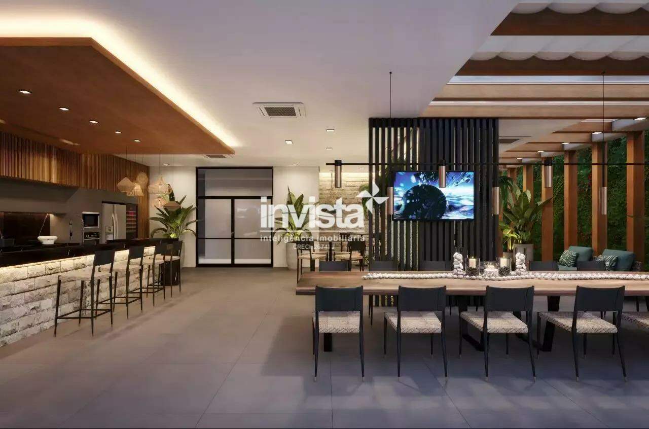 Apartamento &agrave; venda no bairro Ponta da Praia - Santos