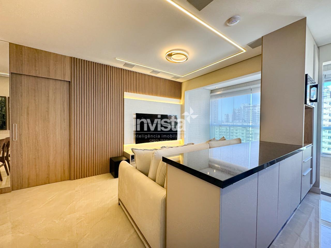 Cobertura &agrave; venda no bairro Embar&eacute; - Santos