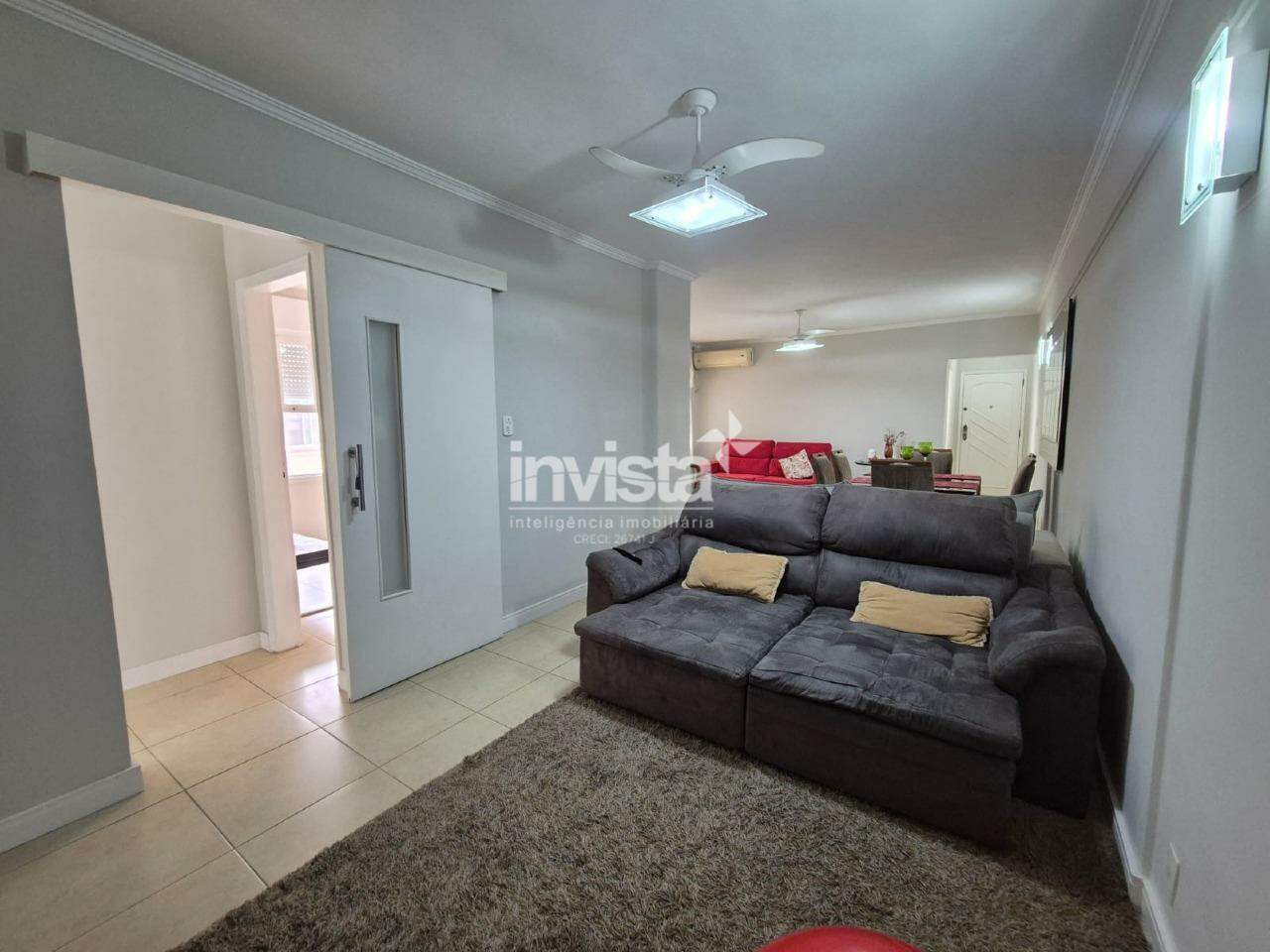 Apartamento &agrave; venda no bairro Boqueir&atilde;o - Santos