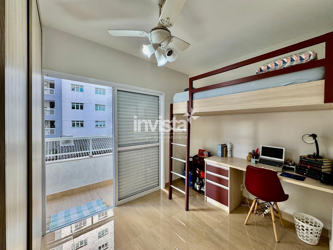 Apartamento &agrave; venda no bairro Jos&eacute; Menino - Santos