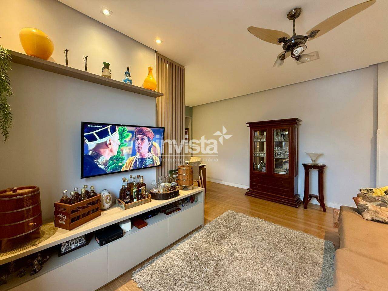 C&oacute;digo: 33812 R$ 690.000,00 Apartamento &agrave; venda no bairro Marap&eacute; 100 m&sup2; 2 quartos 1 vaga - Santos