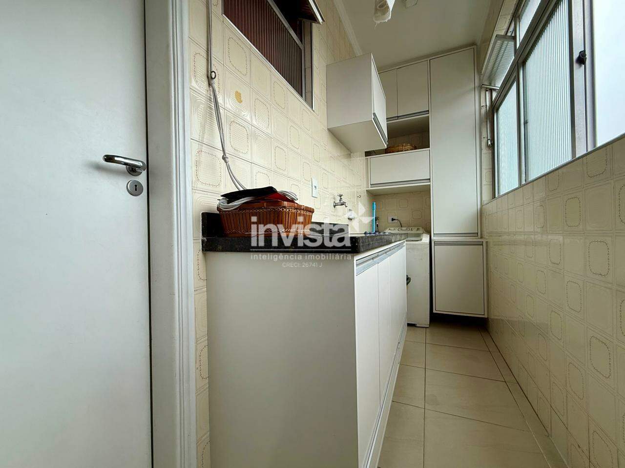 Apartamento &agrave; venda no bairro Marap&eacute; - Santos