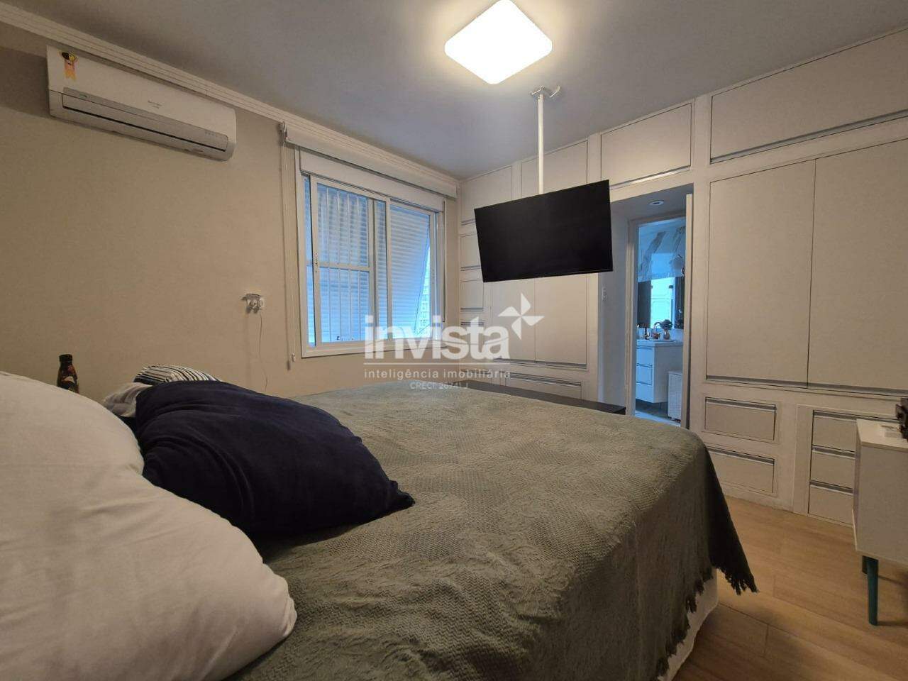 Apartamento &agrave; venda no bairro Gonzaga - Santos