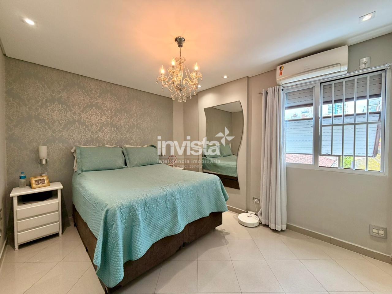 Apartamento &agrave; venda no bairro Pomp&eacute;ia - Santos