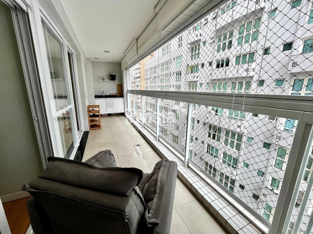 C&oacute;digo: 34024 R$ 6.500,00 Apartamento para alugar no bairro Gonzaga 85 m&sup2; 2 quartos 1 vagas - Santos