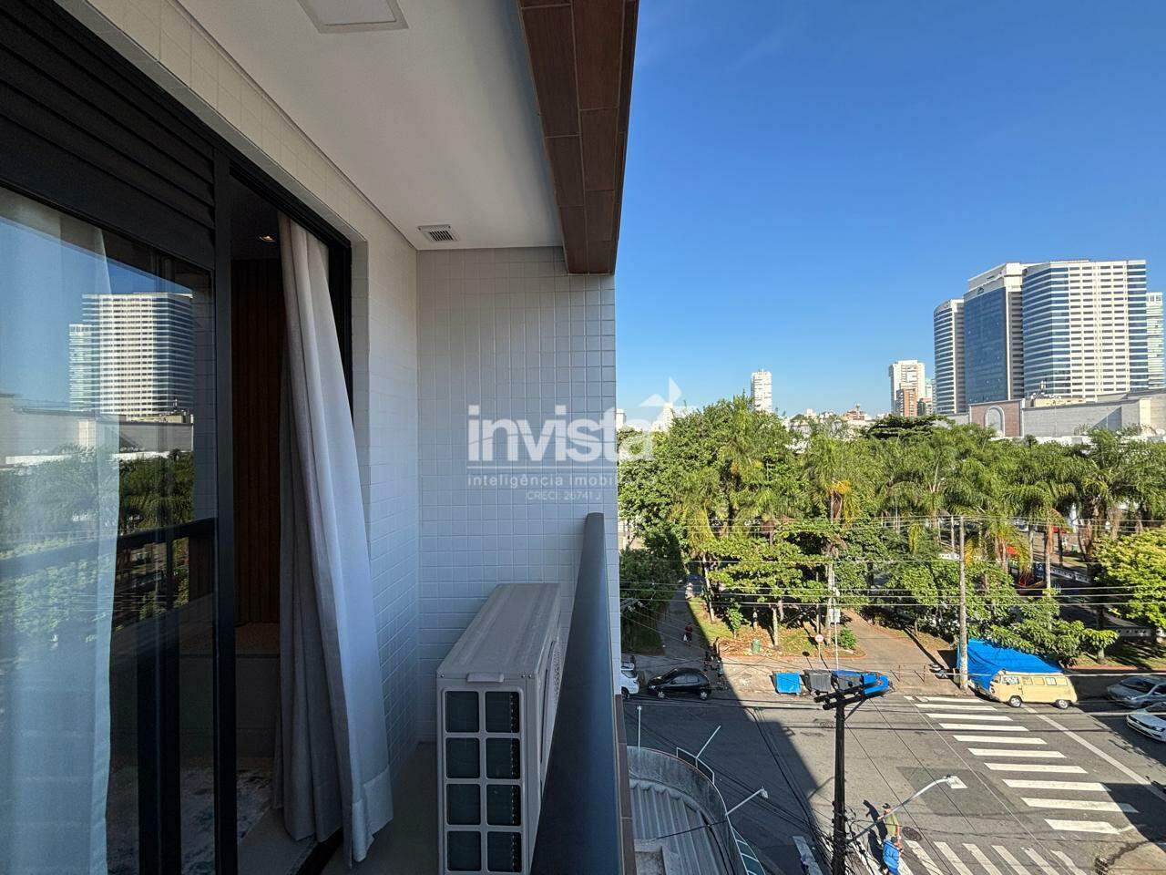 C&oacute;digo: 34132 R$ 620.000,00 Apartamento &agrave; venda no bairro Aparecida 44 m&sup2; 1 quarto 1 vaga - Santos