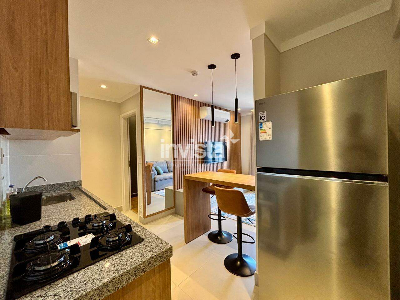 Apartamento &agrave; venda no bairro Aparecida - Santos