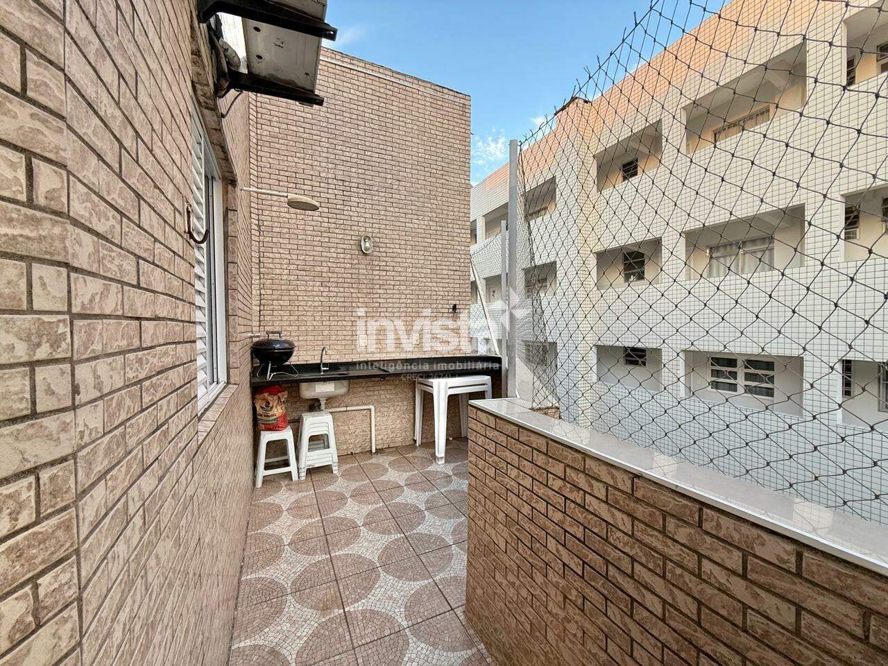Apartamento &agrave; venda no bairro Ponta da Praia - Santos