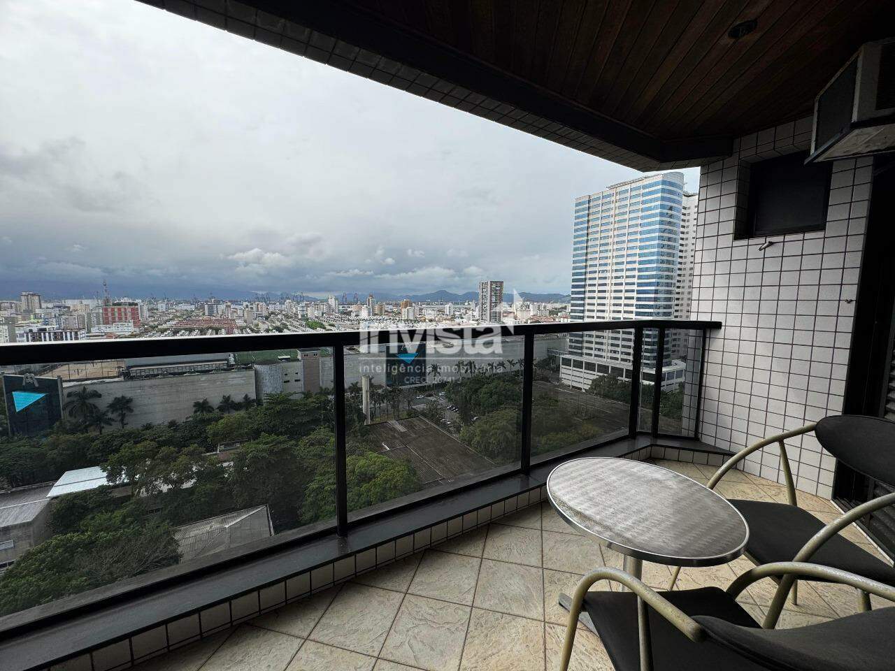 C&oacute;digo: 34168 R$ 1.340.000,00 Apartamento &agrave; venda no bairro Aparecida 137 m&sup2; 3 quartos 3 vagas - Santos