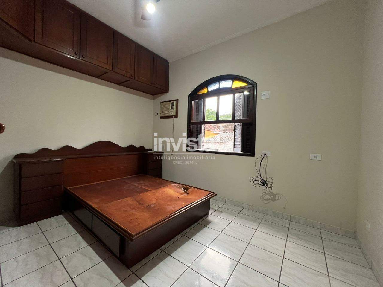 Casa &agrave; venda no bairro Vila Mathias - Santos