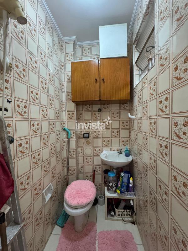Apartamento &agrave; venda no bairro Aparecida - Santos
