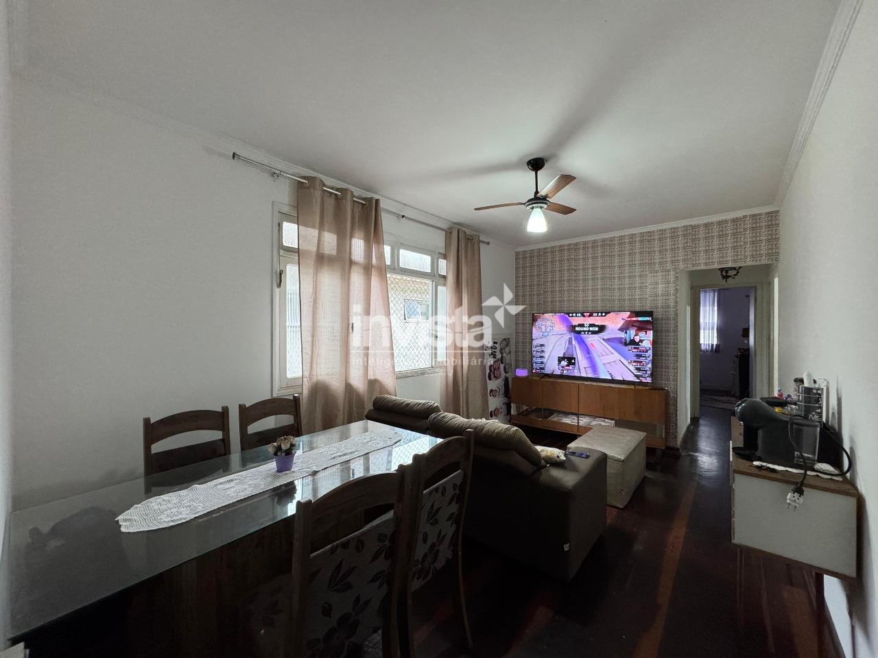 C&oacute;digo: 34226 R$ 499.999,00 Apartamento &agrave; venda no bairro Aparecida 80 m&sup2; 2 quartos 1 vaga - Santos