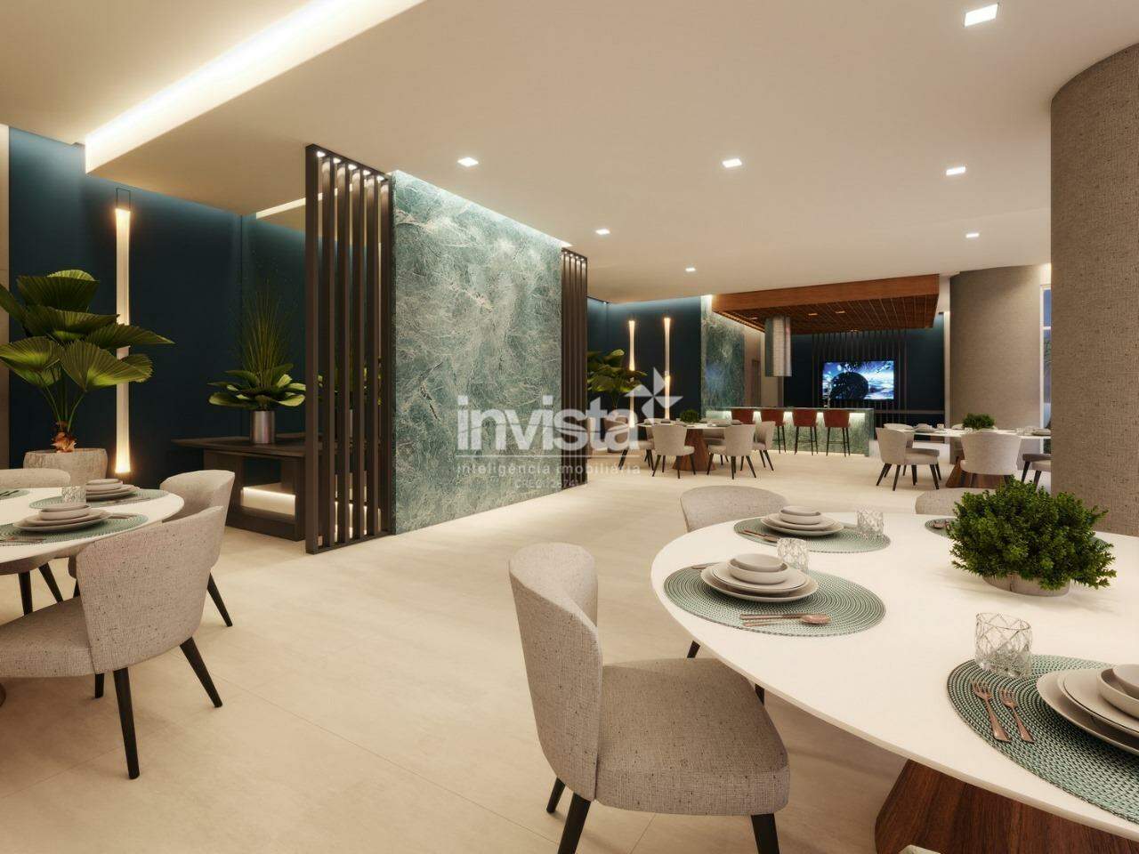 Apartamento &agrave; venda no bairro Ponta da Praia - Santos