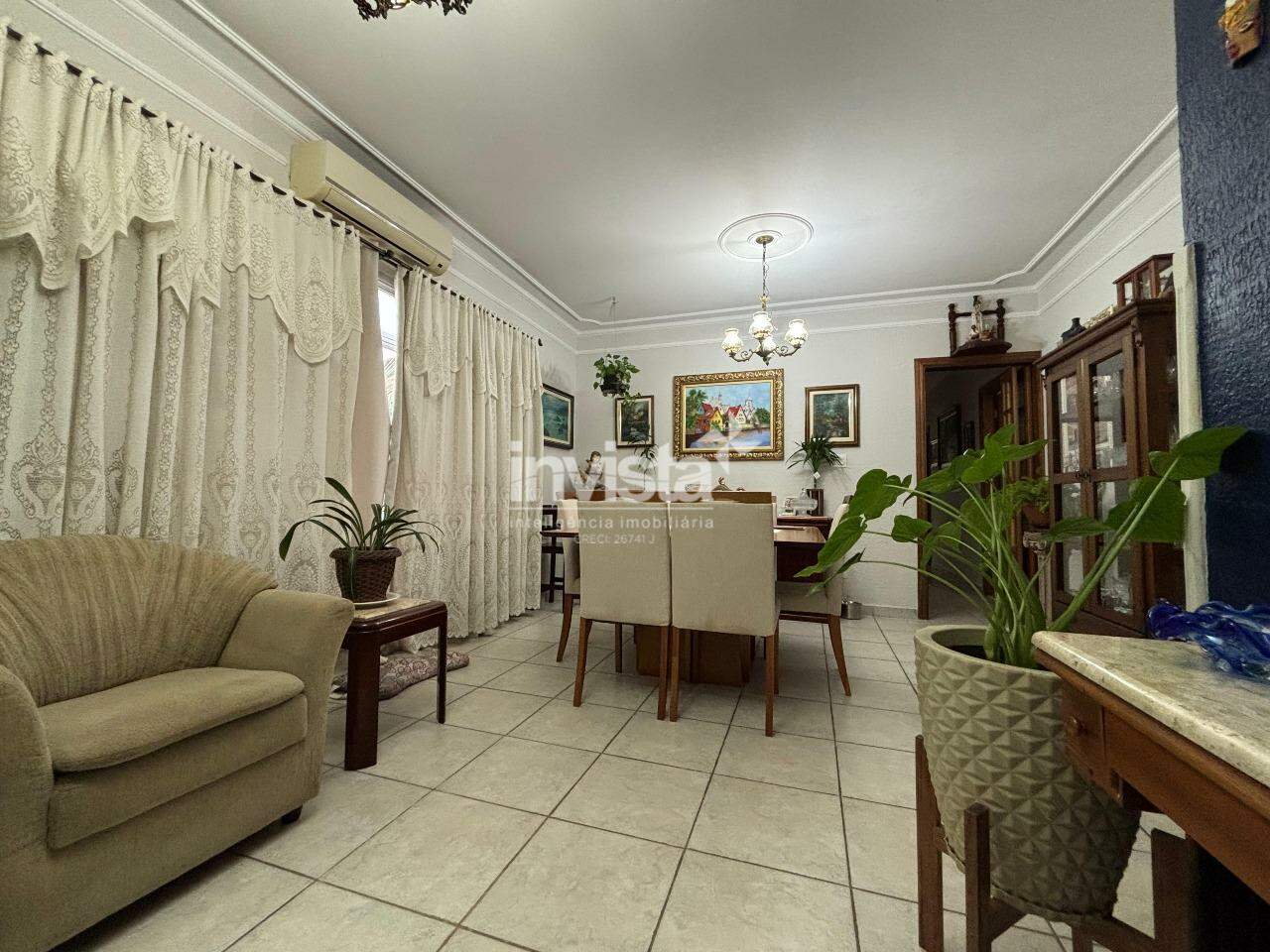 Apartamento &agrave; venda no bairro Marap&eacute; - Santos