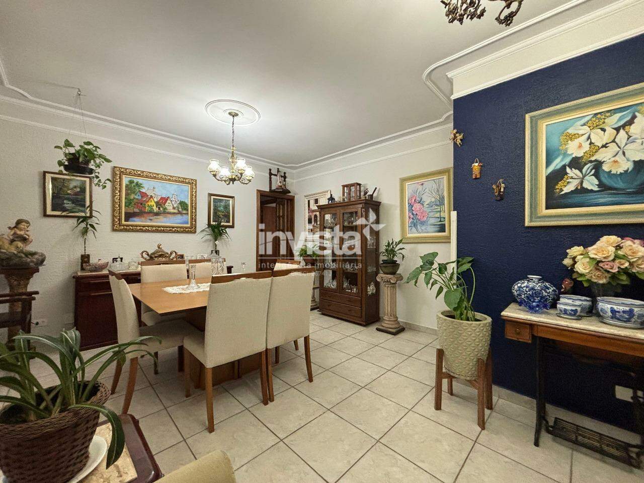 C&oacute;digo: 34291 R$ 620.000,00 Apartamento &agrave; venda no bairro Marap&eacute; 99 m&sup2; 3 quartos 2 vagas - Santos