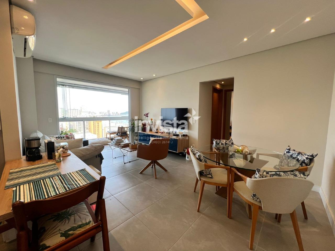 Apartamento &agrave; venda no bairro Gonzaga - Santos